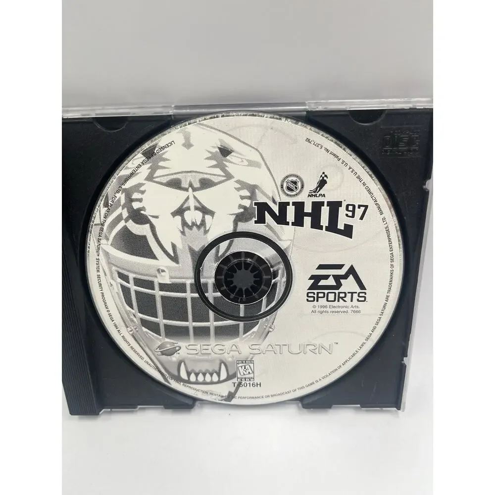 NHL 97 Sega Saturn Video Game Disc Only